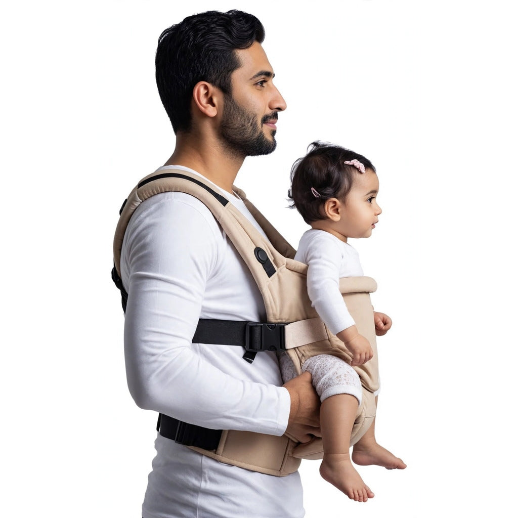 Baby Hip Seat Carrier-Soft & Safe For UAE Moms|6 in 1