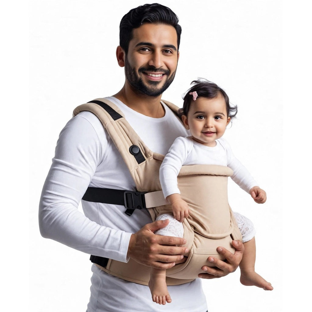 Baby Hip Seat Carrier-Soft & Safe For UAE Moms|6 in 1