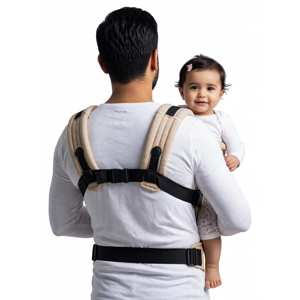 Baby Hip Seat Carrier-Soft & Safe For UAE Moms|6 in 1